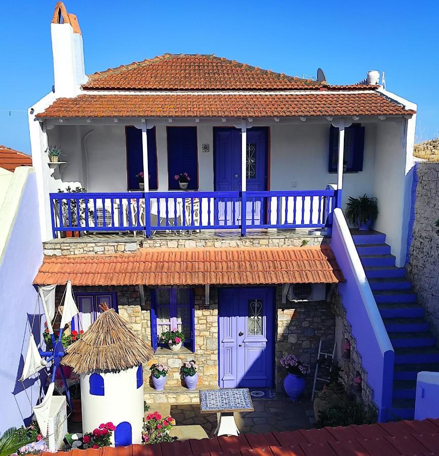 Ferienwohnung Elena'S House Alónnisos Exterior foto